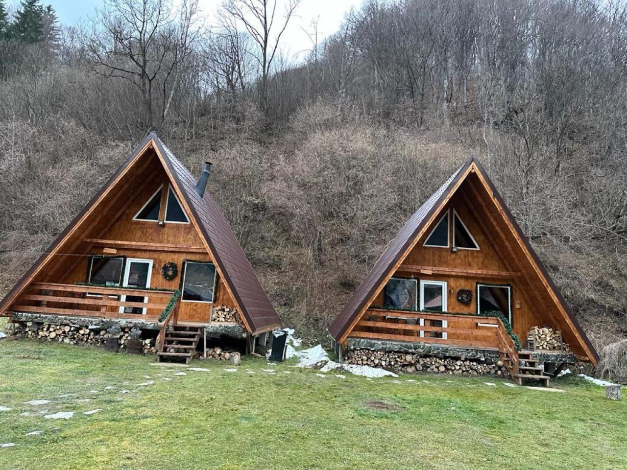 Cabanutze Satic Villa Rucar  Exterior photo