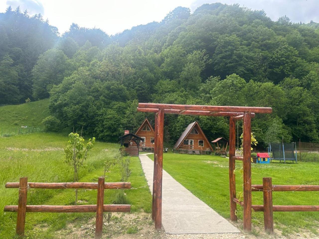 Cabanutze Satic Villa Rucar  Exterior photo