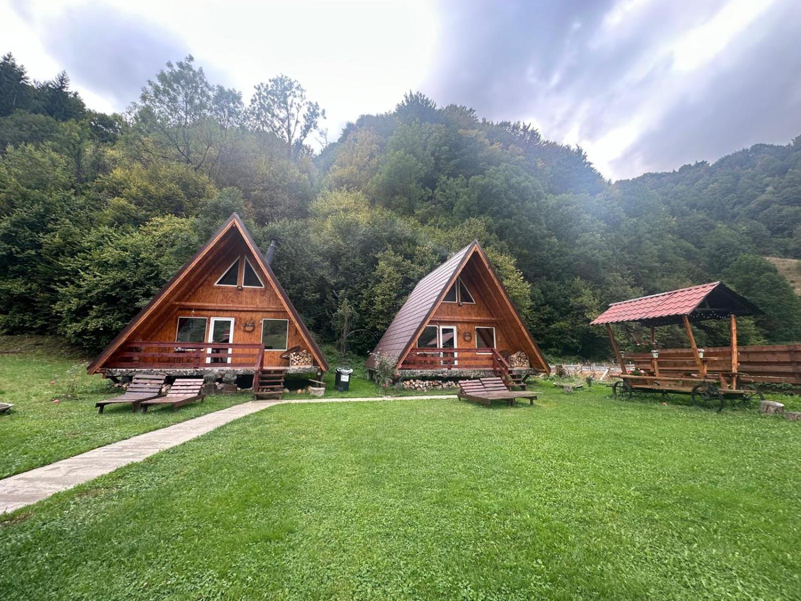 Cabanutze Satic Villa Rucar  Exterior photo